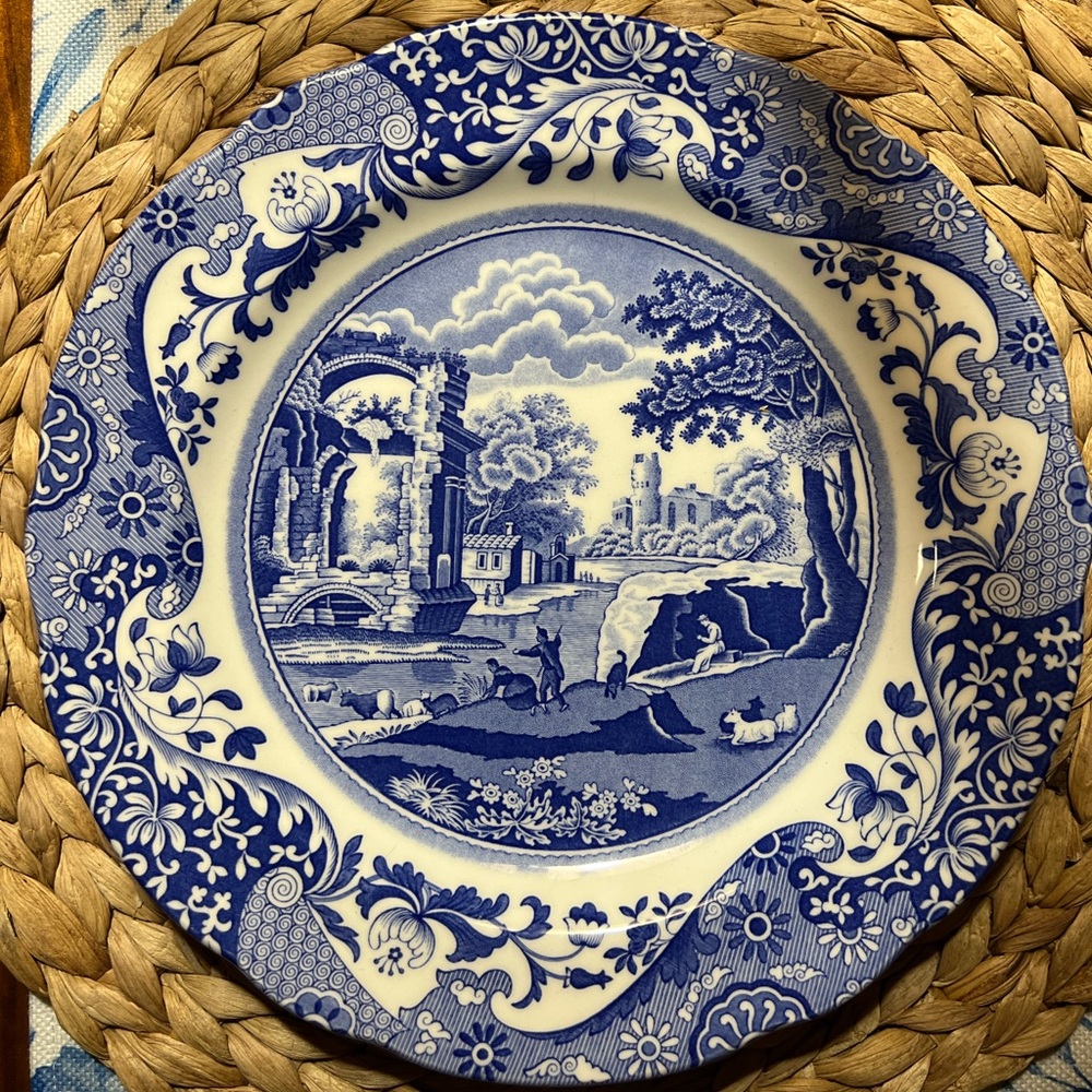 Spode Blue and White Plate